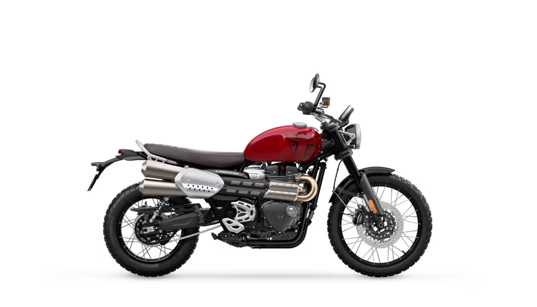 Triumph Scrambler 1200 X
