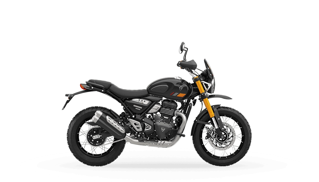 Triumph Scrambler 400 XC