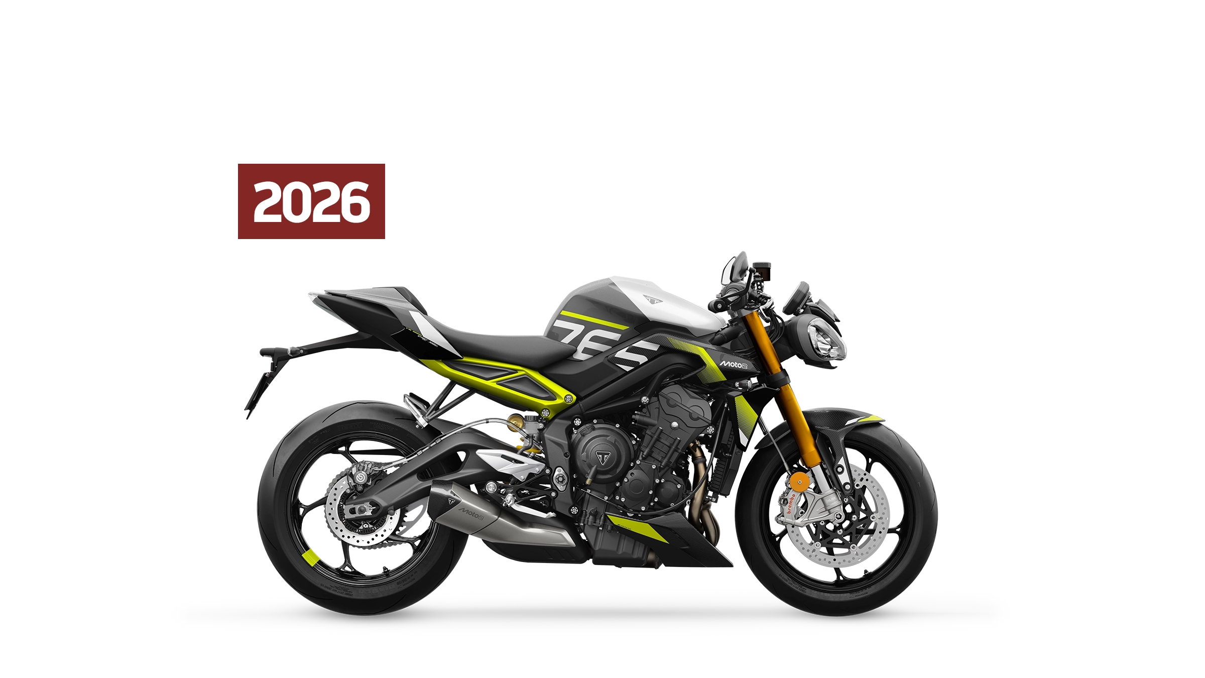 Triumph Street Triple 765 MOTO 2