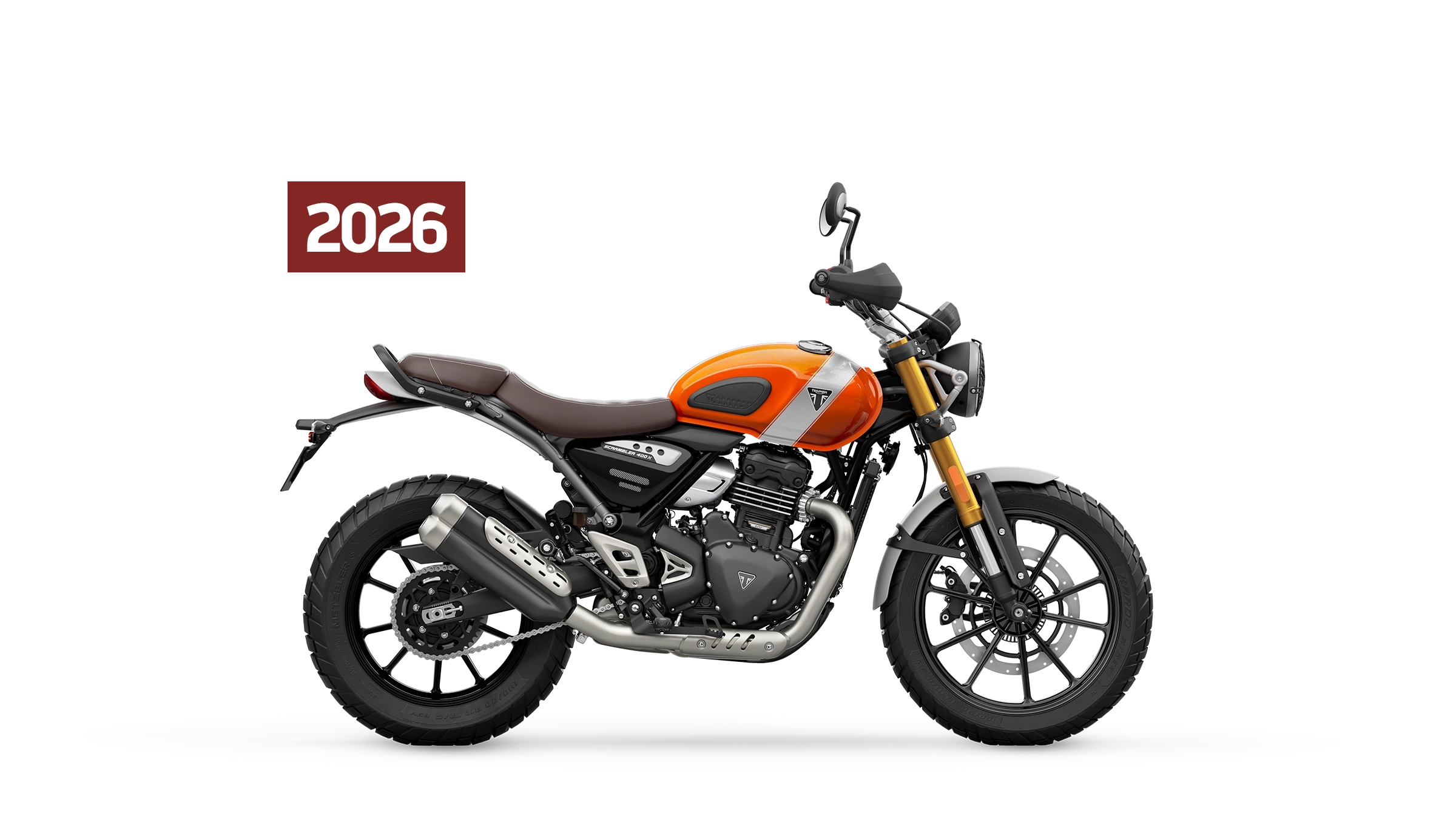 Triumph Scrambler 400 X